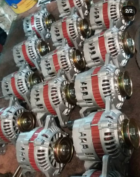 اجزای اصلی استارت دینام